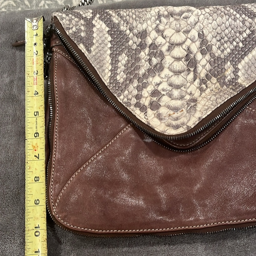 BOYY Python Embossed Handbag - Picture 13 of 13